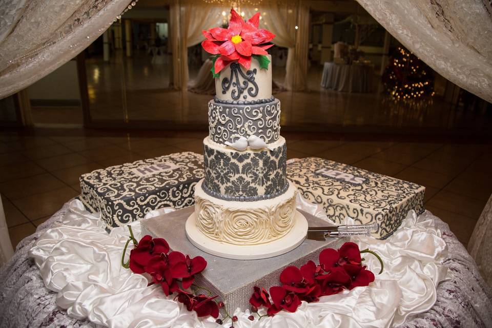Intricate cake designs