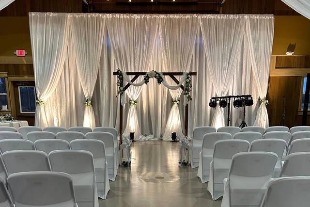 Indoor Ceremony Space