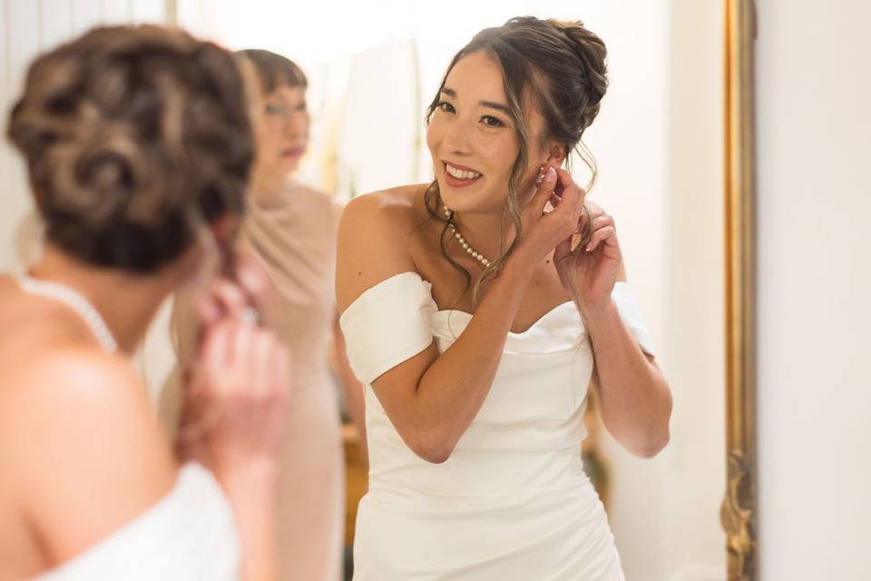 Sonoma county bridal