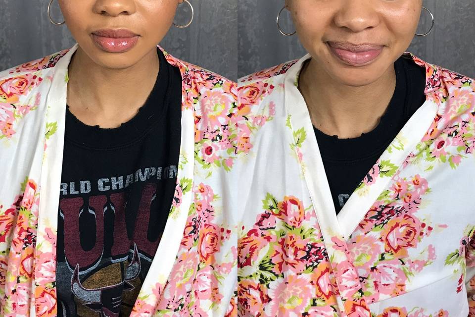 Before and after