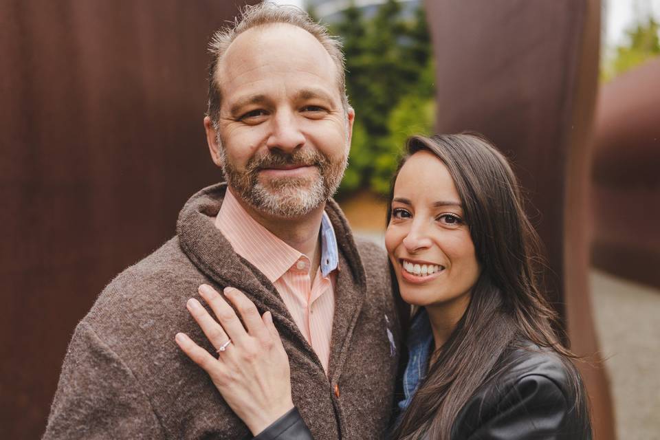 Happy couple