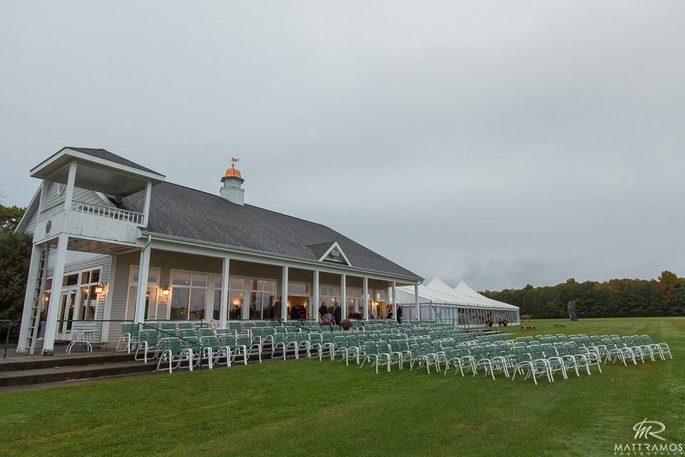 Old Daley at Saratoga Polo Association