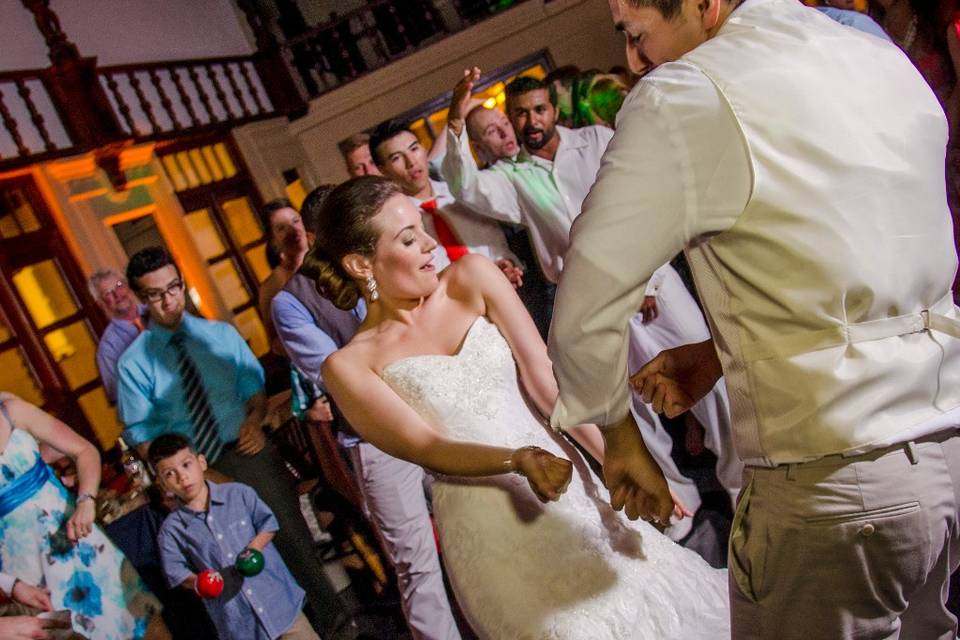 Brazilian & Colombian Wedding
