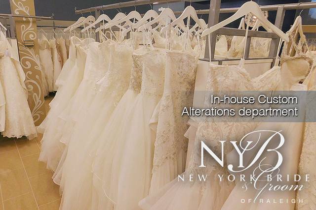 New york bride outlet & groom of raleigh