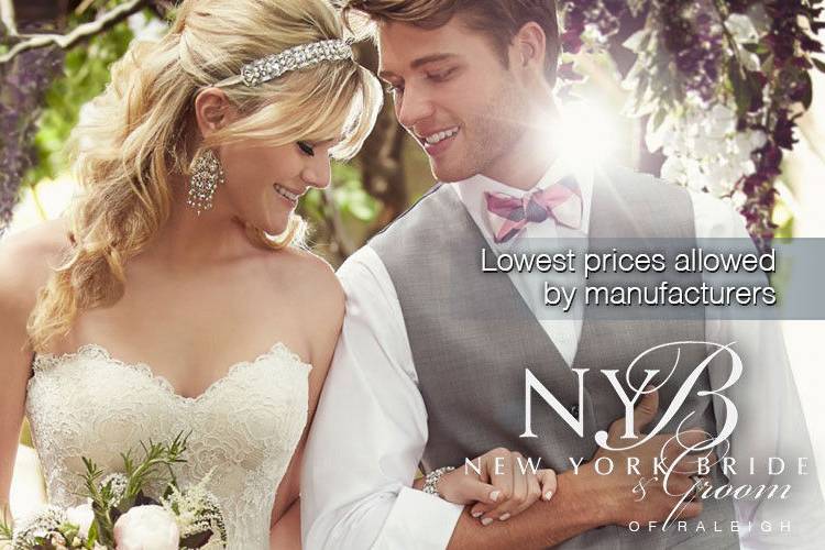 New york bride shop and groom raleigh