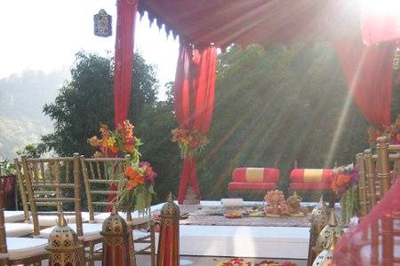 Home converted to Hindu ceremony site