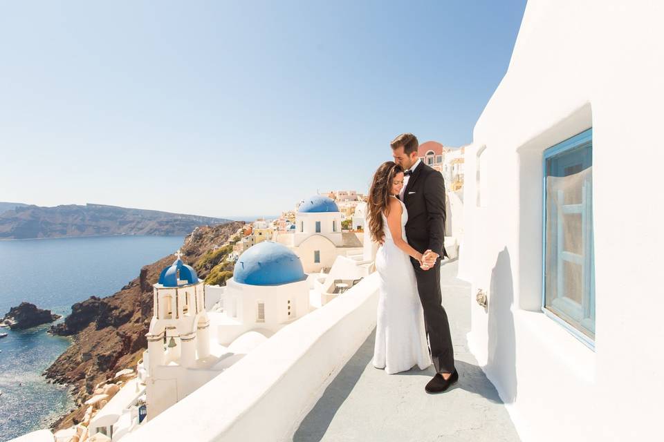 Santorini oia village