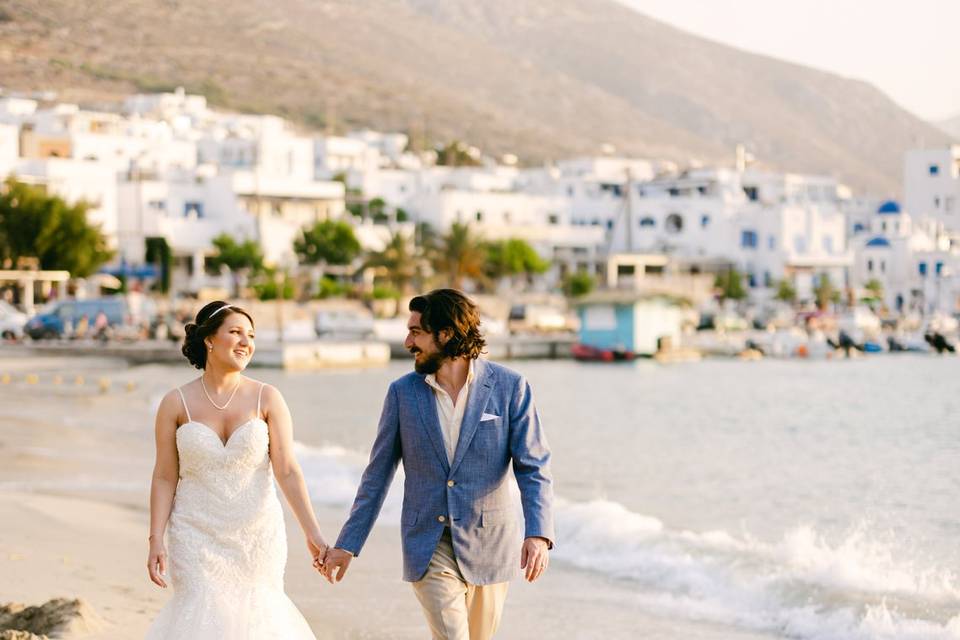 Wedding in Amorous island