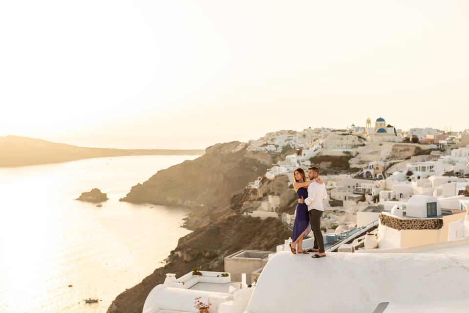 Oia Sunset