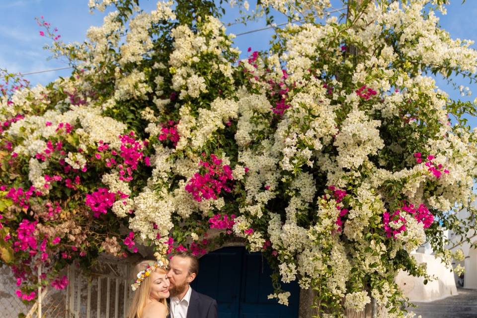 Alexandra & Jakob in Pyrgos