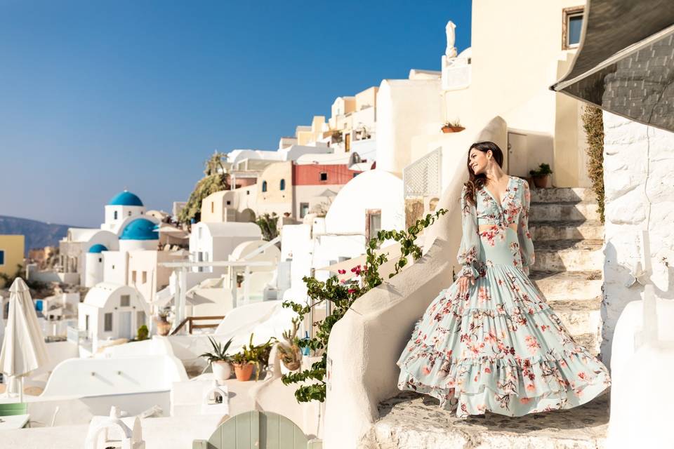 Maria in Oia