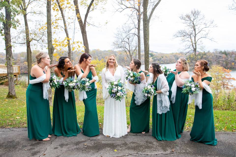 Galena Bridesmaids