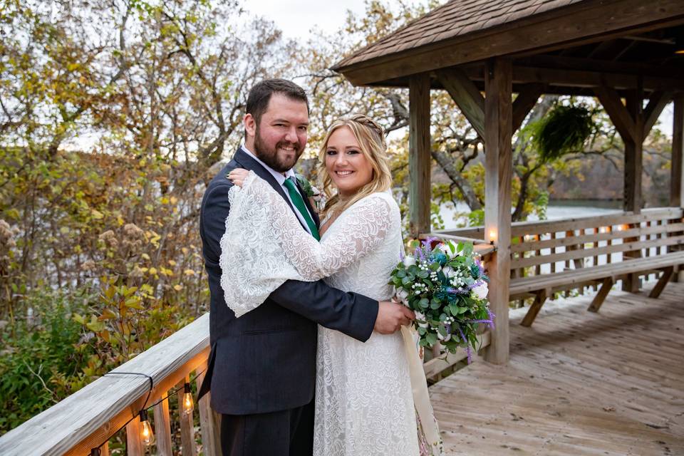 Bride and groom - JJ Photography