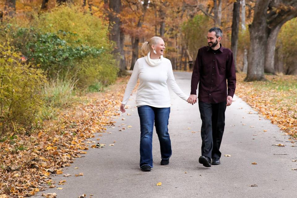 Fall engagement