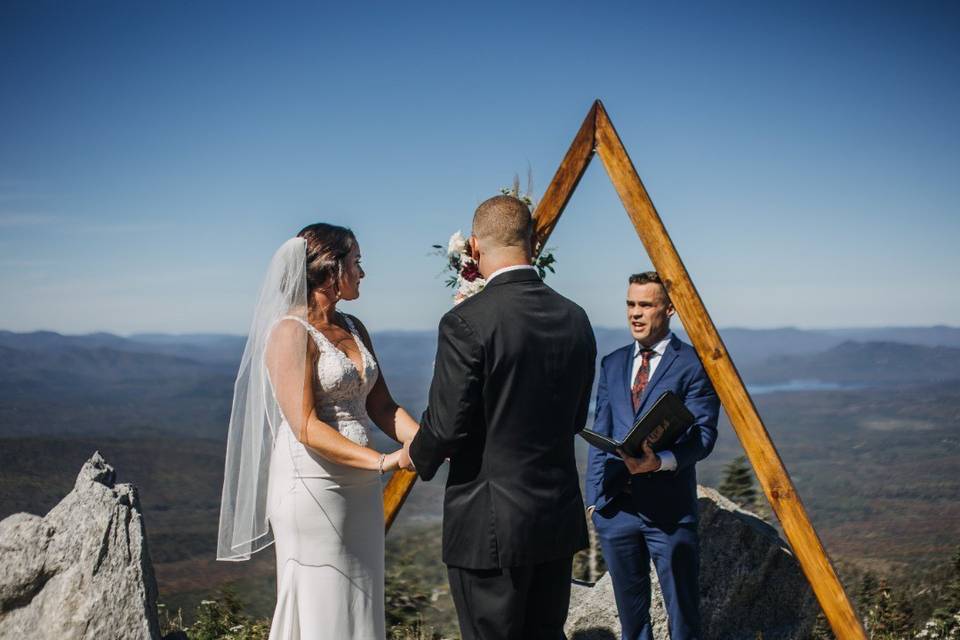 Eloping in the Adirondacks