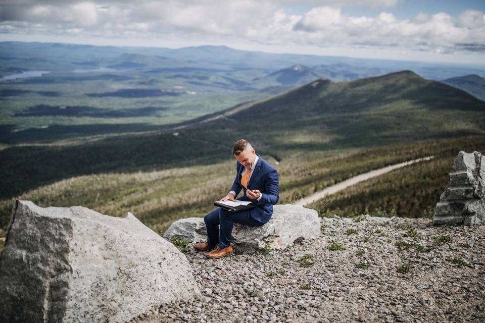 Eloping in the Adirondacks