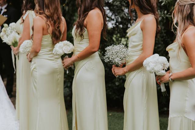Spring wedding