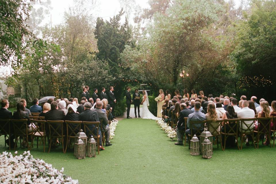 Spring wedding