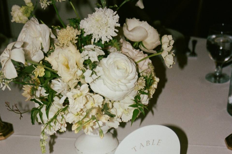 Spring wedding