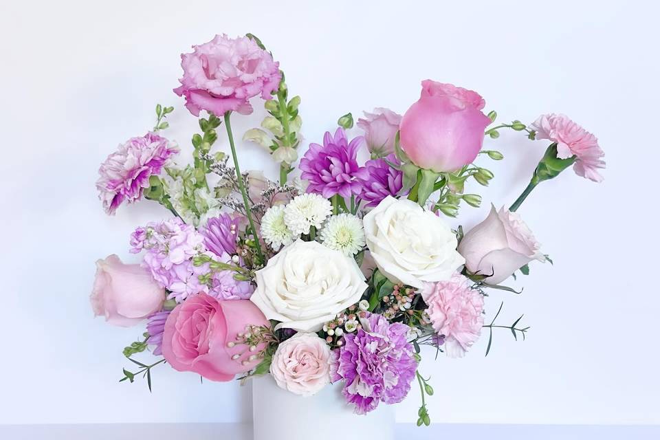 Pink arrangement