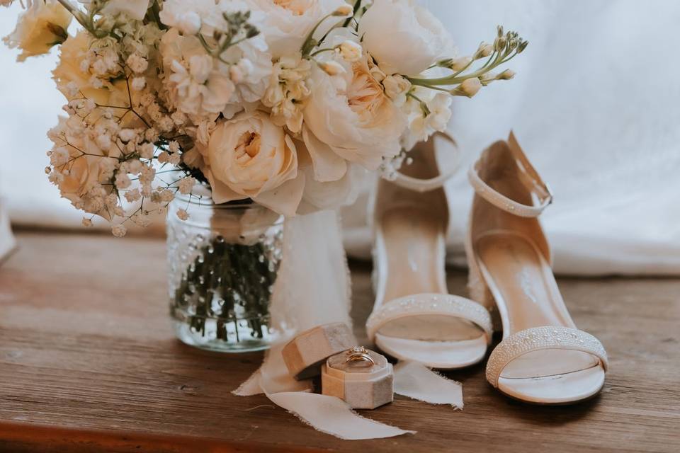 Spring wedding
