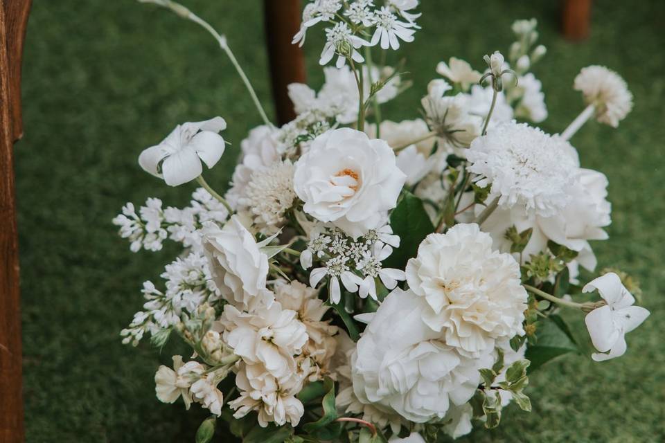 Spring wedding