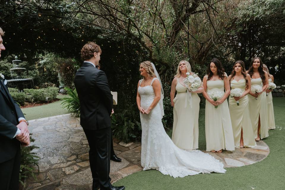 Spring wedding