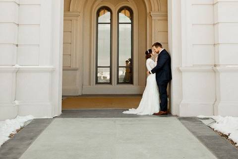 Fort Collins Temple Wedding