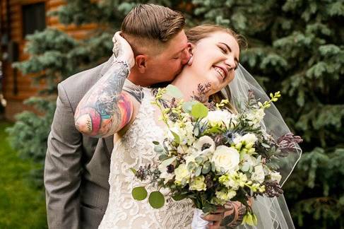 Grand Lake Bride and Groom