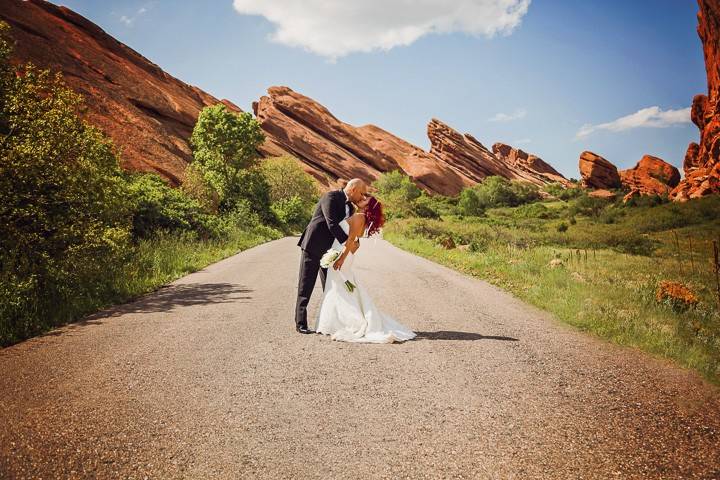 Red Rocks couple