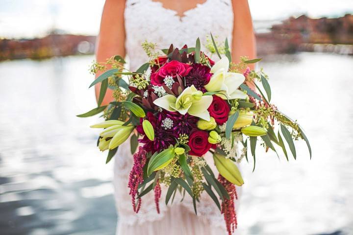 Wedding bouquet
