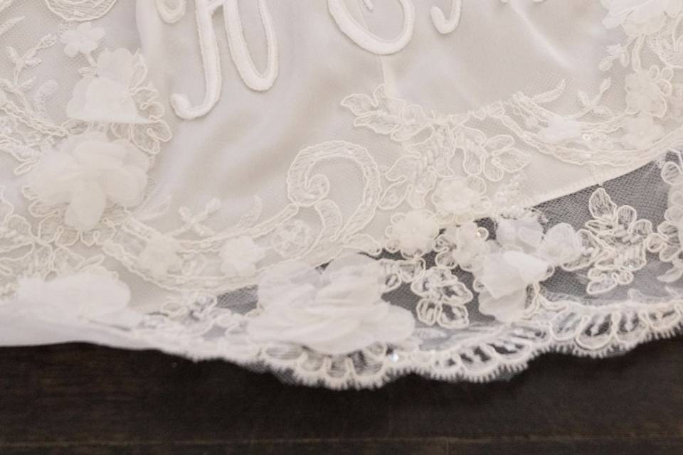 Bridal robe