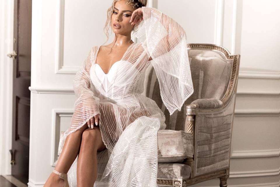 Bridal robe