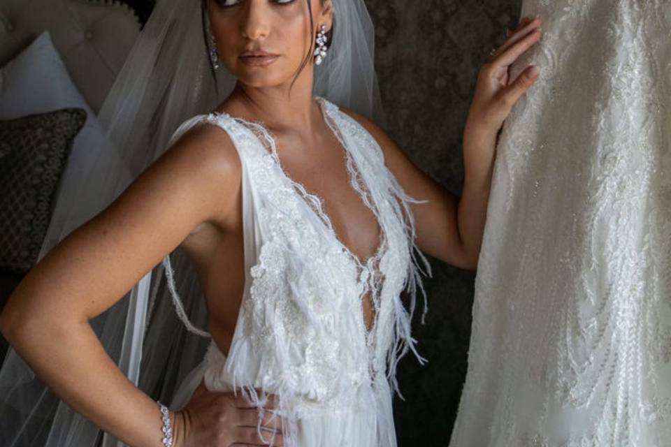 Bridal robe