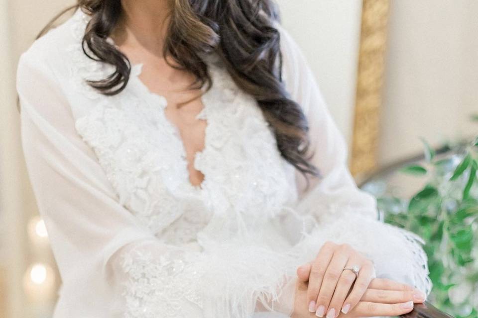 Bridal robe