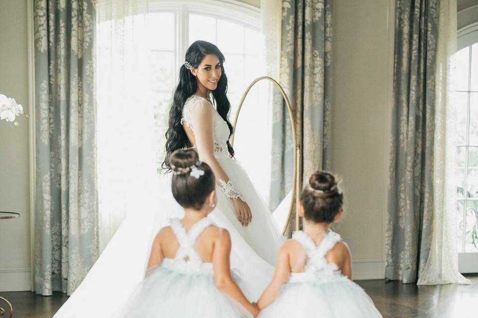 Flower girl dress