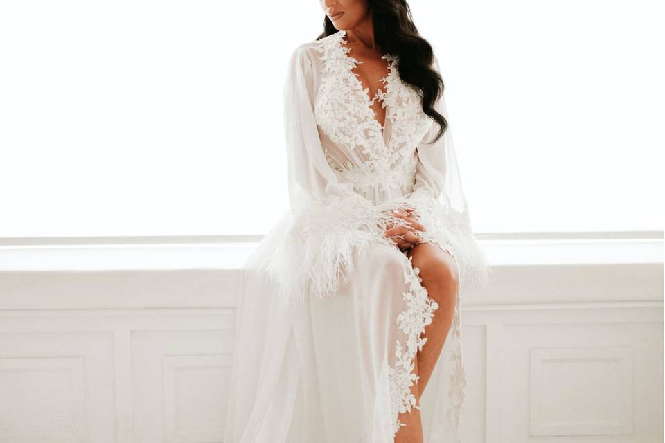 Bridal robe