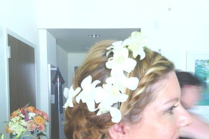 Floral crown