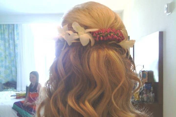 Floral crown