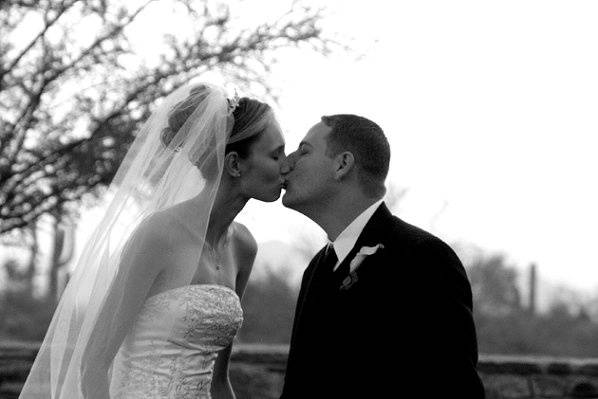 Stephanie & Will - 11.12.05 -- Sassi Ristorante in Scottsdale (Photo by Nelsons Weddings)