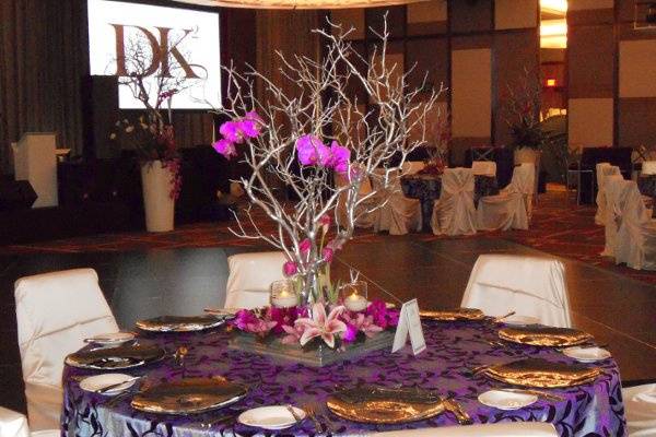 Las Vegas Event Flowers & Decor