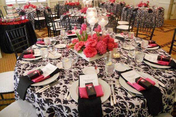 Las Vegas Event Flowers & Decor