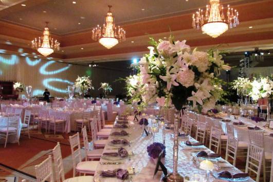 Las Vegas Event Flowers & Decor