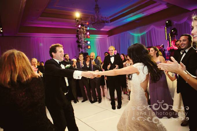 First dance