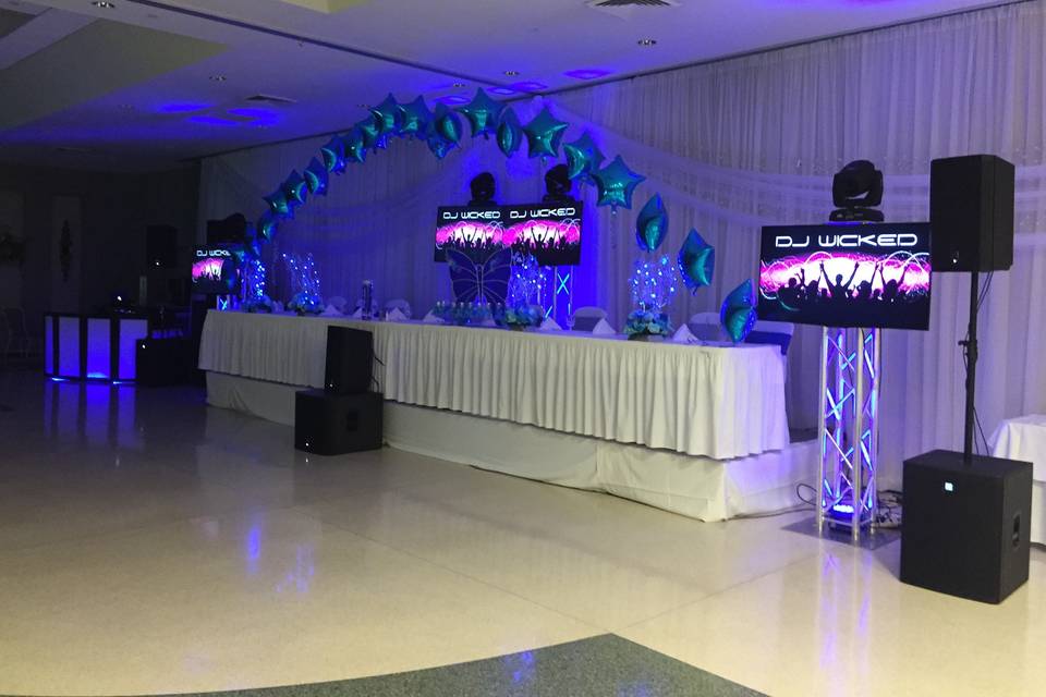 Dj Wicked Events