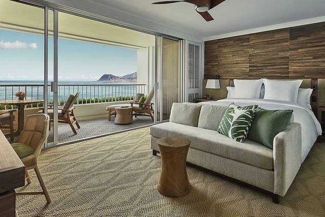 Luxurious oceanfront