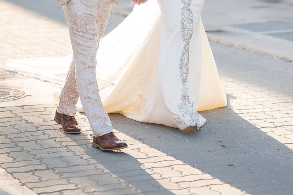 BRIDE IN LAS TERRENAS