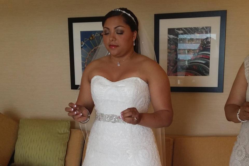 Preparing for the big moment