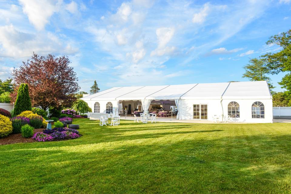 The Tent at The Villa