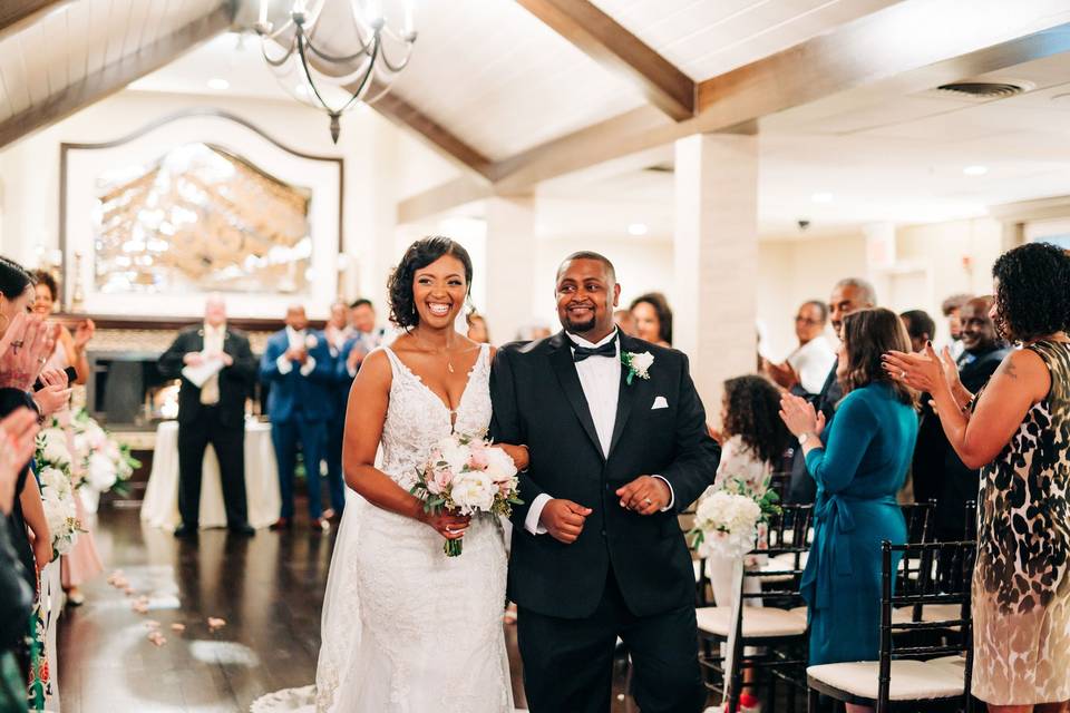 Madera Indoor Ceremony